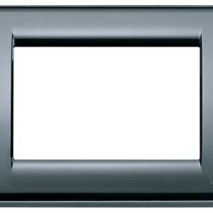 Placca Rondo 3M Tecnopolimero Grafite